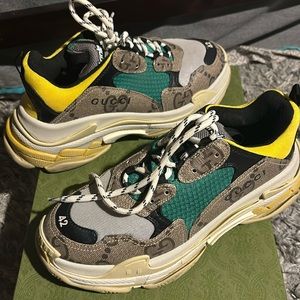 Gucci * Balenciaga sneakers size women 42.